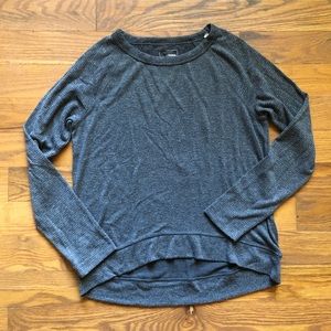 🩷Charcoal & Silver Soft Shirt